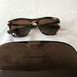 Oliver people’s sunglasses tortoiseshell